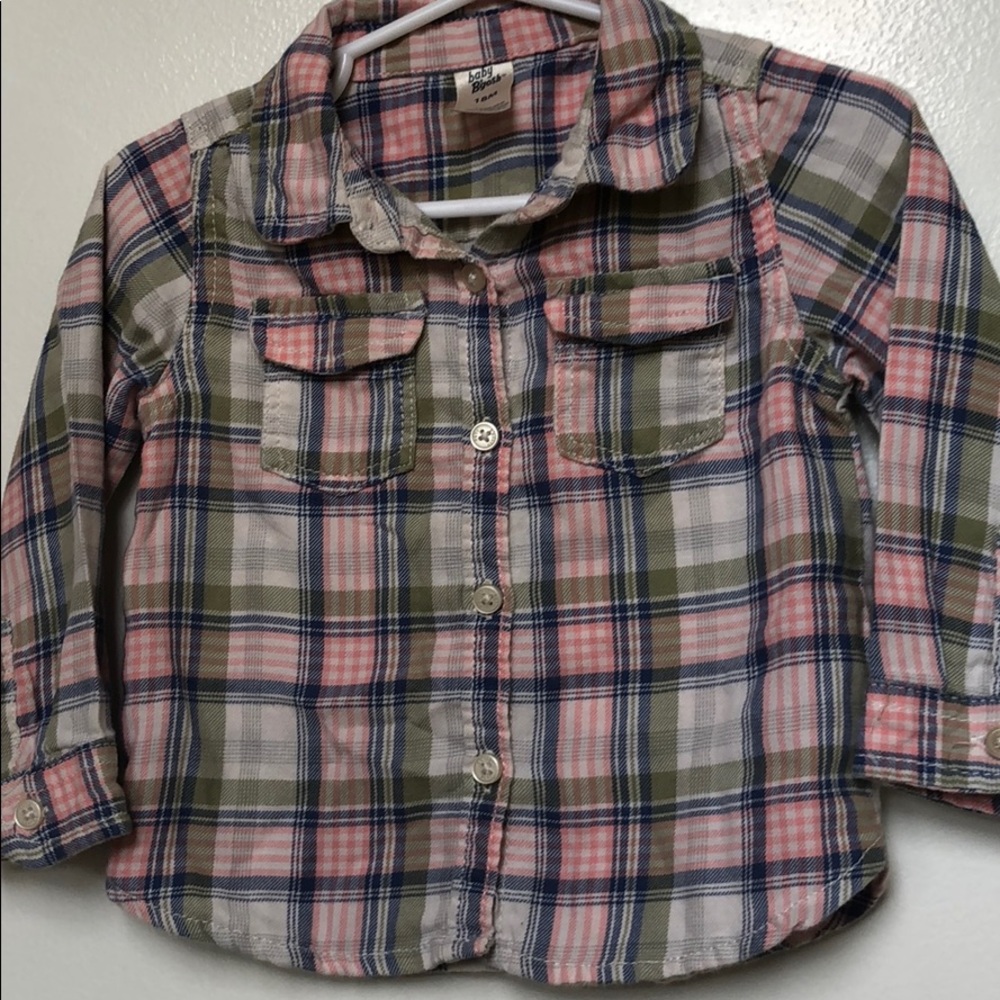 Sweet flannel shirt💗